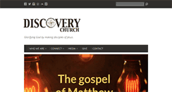 Desktop Screenshot of discoveryvegas.com