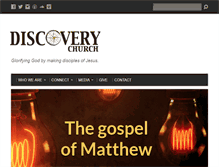 Tablet Screenshot of discoveryvegas.com
